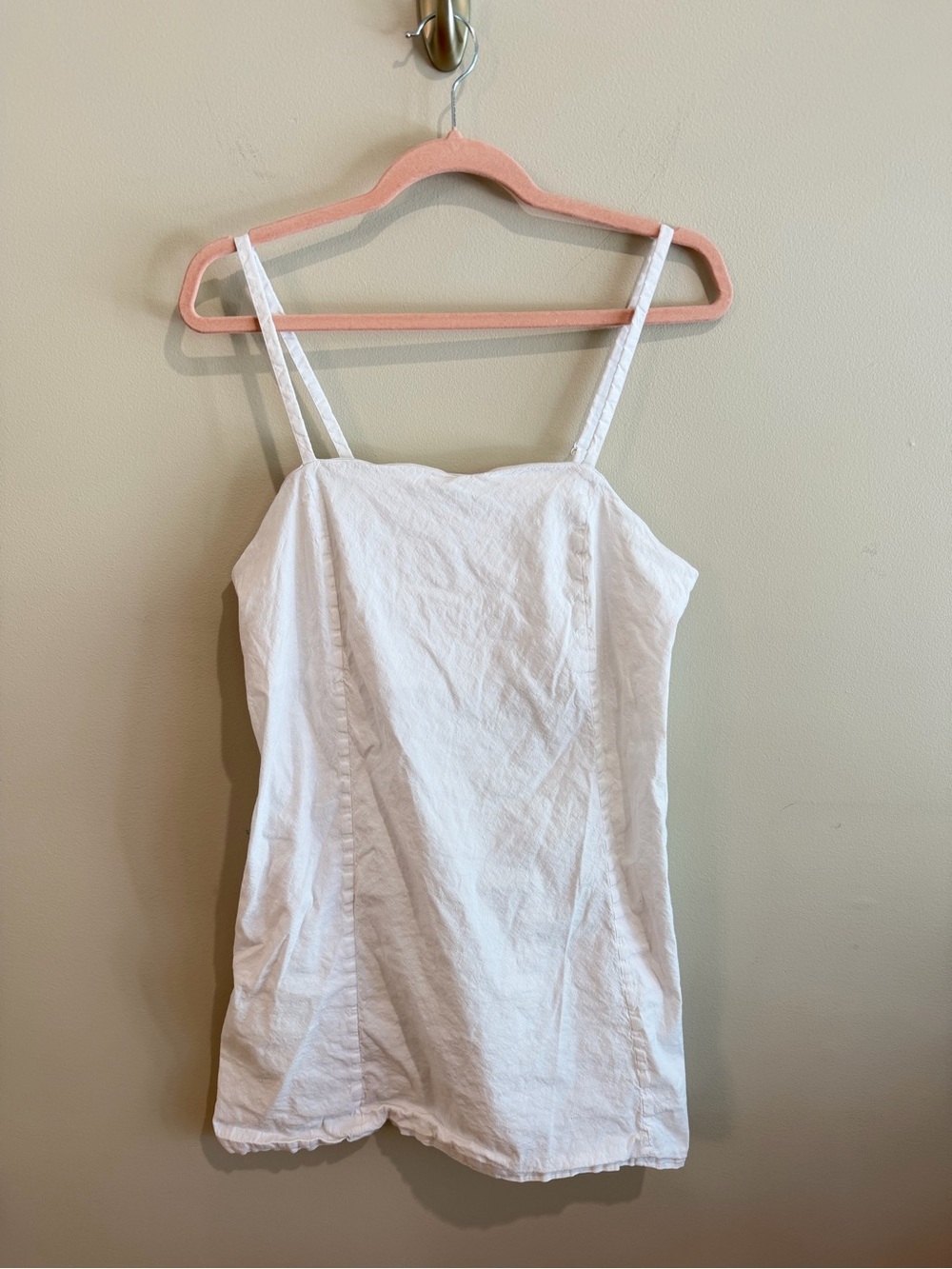 Athleta White Women's Spaghetti Strap Tank Top